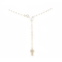 Necklace Orogildo I preziosi ricordi del cuore in Silver C50RP - C50RP